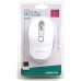 Omega OMEGA MYSZ BEZPRZEWODOWA MOUSE WIRELESS 1000/1200/1600 DPI WHITE-GREY [45862]