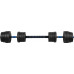 Rebel Dumbbells bituminous adjustable z łącznikiem 2x15kg REBEL ACTIVE