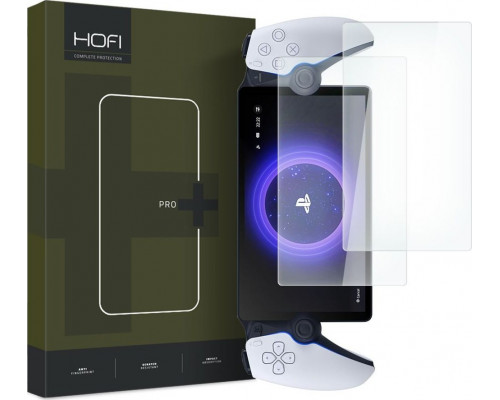 Hofi SZKŁO HARTOWANE HOFI GLASS PRO+ 2-PACK SONY PLAYSTATION PORTAL CLEAR