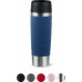 Emsa Emsa TRAVEL MUG Classic Grande thermal mug (dark blue/stainless steel, 0.5 liters) Emsa Emsa TRAVEL MUG Classic Grande thermal mug (dark blue/stainless steel, 0.5 liters)