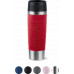 Emsa Emsa TRAVEL MUG Classic Grande thermal mug (dark red/stainless steel, 0.5 liters) Emsa Emsa TRAVEL MUG Classic Grande thermal mug (dark red/stainless steel, 0.5 liters)