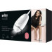 Braun Braun Silk-expert Mini PL1124, hair remover (white/silver, incl. bag + Venus Smooth)