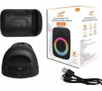 Vega GŁOŚNIK BLUETOOTH LTC 4`` USB/SD/AUX/RADIO FM 4000MAH LXPA505>