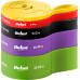 Rebel TPE vingrošanas gumijasijas komplekts - Power Band PTs-1, 4-55 kg, 5 TPE gumijasijas, REBEL ACTIVE