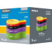 Rebel TPE vingrošanas gumijasijas komplekts - Power Band PTs-1, 4-55 kg, 5 TPE gumijasijas, REBEL ACTIVE
