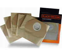 Black&Decker PAPER FILTER BAG 15L BLACK+DECKER