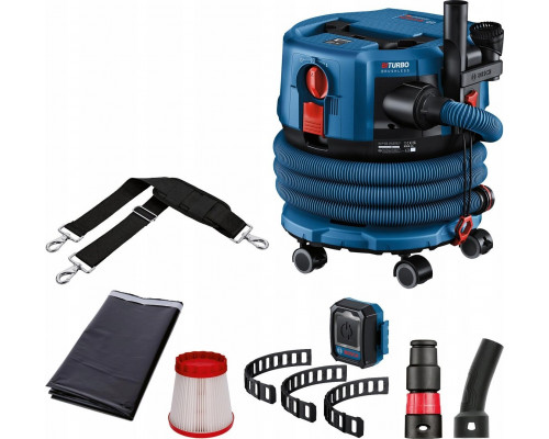 Bosch Bosch GAS 18V-12 MC, wet/dry vacuum cleaner (blue, without battery and charger)