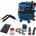 Bosch Bosch GAS 18V-12 MC, wet/dry vacuum cleaner (blue, without battery and charger)