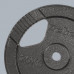 Rebel Čuguna slodze 20kg, caurums 31mm, disks ar rokturi, REBEL ACTIVE
