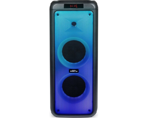 BigBen Big Ben Bluetooth 2x Mikrofon Party Tower XL Karaoke Podświetlenie LED 600W