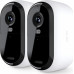 Arlo Arlo Essential 2K outdoor camera, surveillance camera (white/black, set of 2, WLAN, 4 MP)