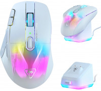 Hama MYSZ BEZPRZEWODOWA TURTLE BEACH  KONE XP AIR BIAŁA