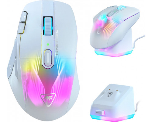 Hama MYSZ BEZPRZEWODOWA TURTLE BEACH  KONE XP AIR BIAŁA