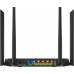 Thomson Thomson THWR1200 router bezprzewodowy Gigabit Ethernet Dual-band (2.4 GHz/5 GHz) Czarny