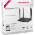 Thomson Thomson THWR1200 router bezprzewodowy Gigabit Ethernet Dual-band (2.4 GHz/5 GHz) Czarny