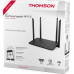 Thomson Thomson THWR1200 router bezprzewodowy Gigabit Ethernet Dual-band (2.4 GHz/5 GHz) Czarny