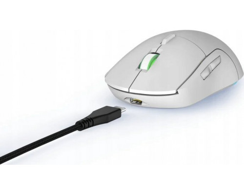 uRAGE Reaper 250 Po prawej stronie USB Typu-A Optyczny 6200 DPI