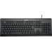 Wortmann AG TERRA Keyboard 1500 Corded [FR] USB black/noir Copilot AZERTY, 105 Tasten, kabelgebunden, 1,80m