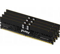 Kingston Fury Renegade Pro, DDR5, 128 GB, 5600MHz, CL28 (KF556R28RBE2K4-128) Kingston Fury Renegade Pro, DDR5, 128 GB, 5600MHz, CL28 (KF556R28RBE2K4-128)