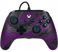 Pad PowerA PowerA Advantage Wired Controller, Purple Camo, Xbox