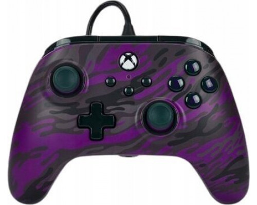 Pad PowerA PowerA Advantage Wired Controller, Purple Camo, Xbox