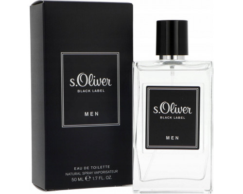S.OLIVER Black Label Men EDT spray 50ml