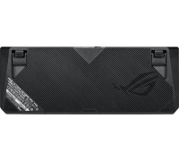 Asus ASUS ROG Strix Scope RX TKL Wireless Deluxe  USB + RF Wireless + Bluetooth AZERTY Francuski Czarny