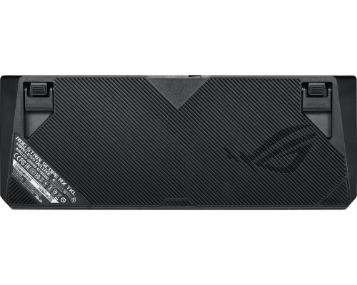 Asus ASUS ROG Strix Scope RX TKL Wireless Deluxe  USB + RF Wireless + Bluetooth AZERTY Francuski Czarny