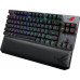 Asus ASUS ROG Strix Scope RX TKL Wireless Deluxe  USB + RF Wireless + Bluetooth AZERTY Francuski Czarny