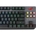 Asus ASUS ROG Strix Scope RX TKL Wireless Deluxe  USB + RF Wireless + Bluetooth AZERTY Francuski Czarny