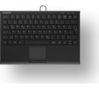 Keysonic KeySonic KSK-5211ELU (DE) klawiatura USB QWERTZ Niemiecki Czarny