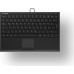 Keysonic KeySonic KSK-5211ELU (DE) klawiatura USB QWERTZ Niemiecki Czarny