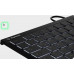 Keysonic KeySonic KSK-5211ELU (DE) klawiatura USB QWERTZ Niemiecki Czarny