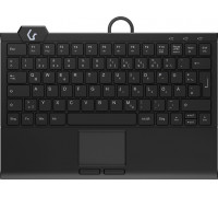 Keysonic KeySonic KSK-5210ELU (DE) klawiatura USB QWERTZ Niemiecki Czarny