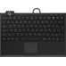 Keysonic KeySonic KSK-5210ELU (DE) klawiatura USB QWERTZ Niemiecki Czarny