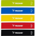 Trizand Zestaw gum do ćwiczeń- 5szt Trizand 21955