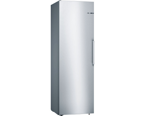 Bosch Bosch | Refrigerator | KSV36CIDP | Energy efficiency class D | Free standing | Larder | Height 186 cm | Fridge net capacity 346 L | Display | 39 dB | Stainless Steel