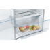 Bosch Bosch | Refrigerator | KSV36CIDP | Energy efficiency class D | Free standing | Larder | Height 186 cm | Fridge net capacity 346 L | Display | 39 dB | Stainless Steel