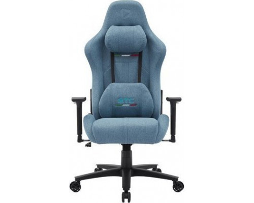 vidaXL Onex Short Pile Linen fabric | Onex | Gaming Chair | ONEX-STC-S-L-CB | Blue