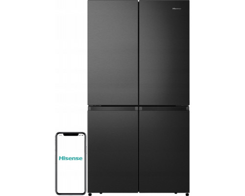 Hisense SBS Refrigerator HISENSE RQ758N4SBFE