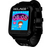 Smartwatch HELMER HELMER LK 707 smartwatch / zegarek sportowy LCD Cyfrowy Ekran dotykowy 2G GPS