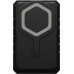 Baseus UAG Rugged 10K - powerbank 10000 mAh z podstawką, ładowanie bezprzewodowe 10W, kompatybilny z MagSafe, cable w zestawie (black/titanium)