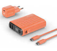 Realpower RealPower PB-10000 Set       orange      10.000mAh