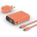 Realpower RealPower PB-10000 Set       orange      10.000mAh