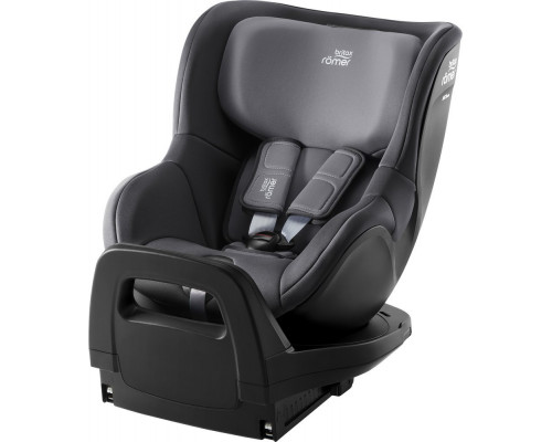 FBritax Römer Britax Romer Dualfix Pro M automobilinė kėdutė, Pilkos (Midnight) spalvos