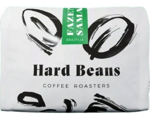 Hard Beans Coffee Kawa BRAZYLIA SAMAMBAIA YELLOW BOURBON FILTR - 250 g