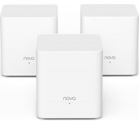 Tenda MX3 3-Pack Mesh AX1500 Wi-Fi 6 Dwuzakresowy White