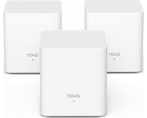 Tenda MX3 3-Pack Mesh AX1500 Wi-Fi 6 Dwuzakresowy White