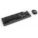 Inca INCA Tastatur IWS-549U   Wireless Set, Büro Design, Akku, SW retail