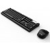 Inca INCA Tastatur IWS-549U   Wireless Set, Büro Design, Akku, SW retail